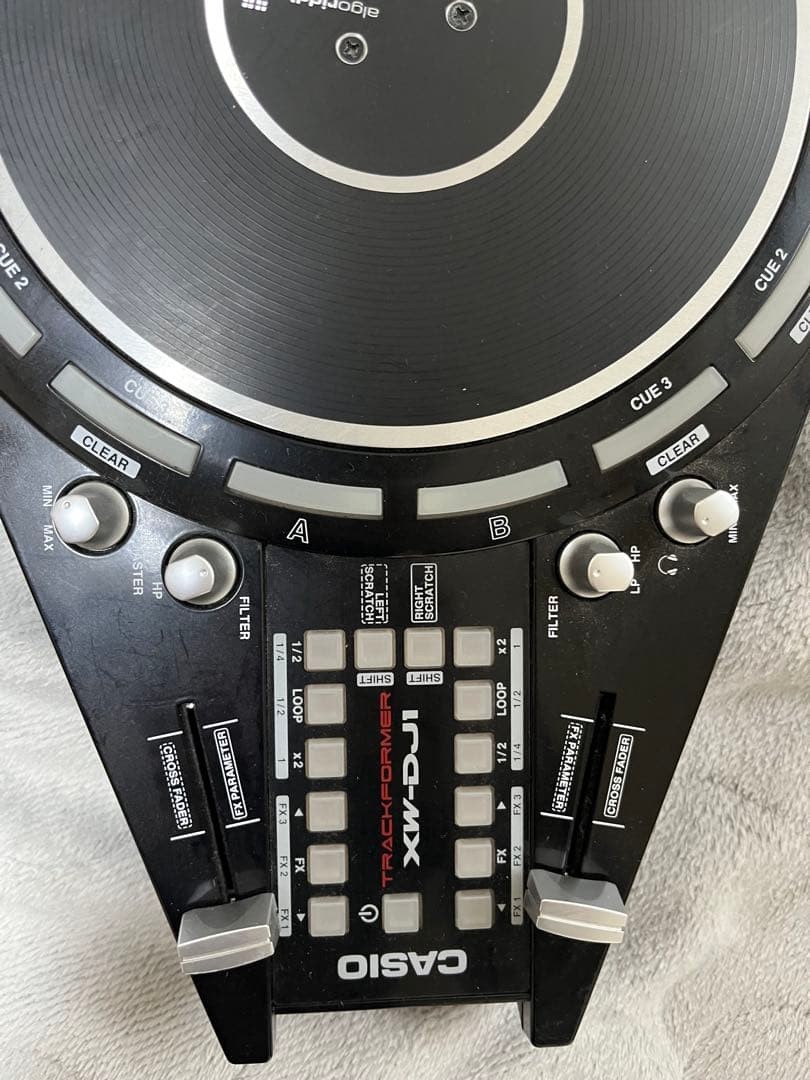 CASIO XW-DJ1 Trackformer DJ Controller Used from JAPAN | eBay