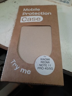 T-Mobile Tasche Hülle Etui Gold Für Xiaomi Redmi Note 11 Pro 4G,  5G