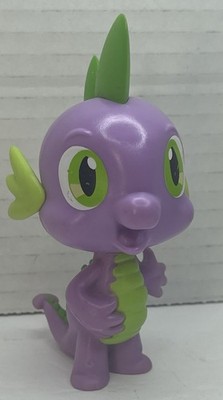 MLP My Little Pony Friendship Is Magic Spike Dragon Purple Figure Toy Green Eyes