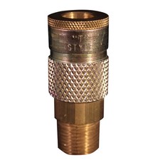 Milton 789 3/8" MNPT T Style Coupler