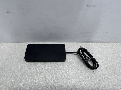 *READ* Microsoft - Surface Thunderbolt 4 Dock ONLY - Black -