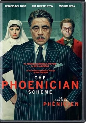 The Phoenician Scheme DVD  NEW