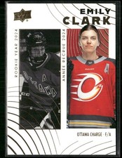 2024-25 Upper Deck Tim Hortons Retrospective Rookies Emily Clark #80