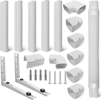 Mini Split Wall Mounting Bracket Kit,Universal Air Conditioner Heat Pump System