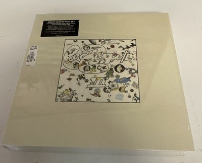 LED Zeppelin III 2014 Super Deluxe Box Set with Sealed Book Art CD LP, 180g