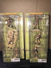 1/32 21st Century, Ultimate Soldier 32X, German Dak, Series 1, Set A & B, LOOK
