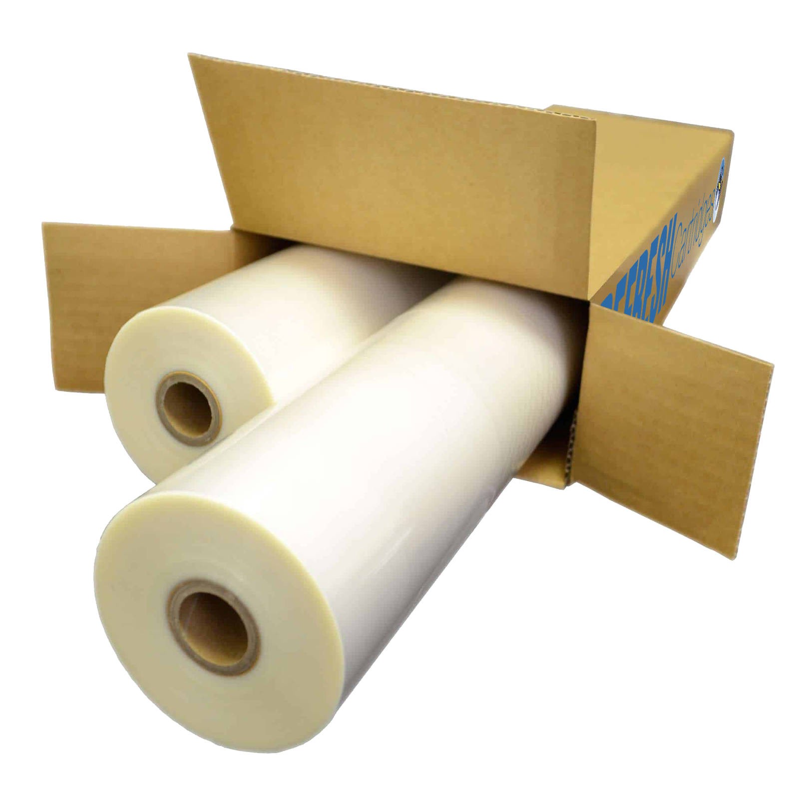 Refresh Cartridges Matte Laminating Encapsulating Film Rolls 2Pk 125Micron 635mm