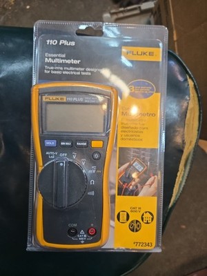 Fluke 110 Plus Essential Multimeter True RMS Multimeter - 772343