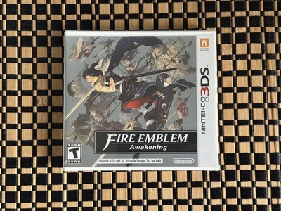 Fire Emblem: Awakening 3DS (New & Sealed US Version) Nintendo 3DS - Ships Fast! 