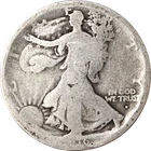 1916-D Obverse Walking Liberty Half