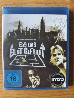Bis Das Blut Gefriert (1963) - Original deutsche Blu-ray - NEU & OVP in Folie