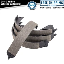 Rear Parking Brake Shoe Set Fits 2017-2019 Nissan Titan