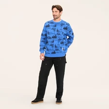 Men's Mid-Rise Straight Fit Cargo Pants - Woolrich