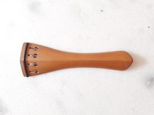 Violin Saitenhalter mit Hill-Knick Buchsbaum 114mm Länge