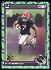 2024 Panini Score-A-Treat - Bijan Robinson #13 Bats