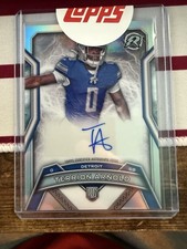 2024 Topps Resurgence TERRION ARNOLD RC Rookie Auto Topps Sealed