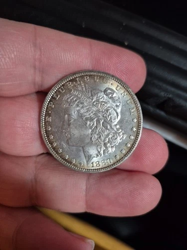 1880-P Morgan Silver Dollar , Beautiful Brilliant Uncirculated Condition
