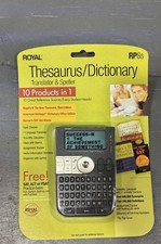 Royal Machines RP8s Thesaurus-Dictionary-Spel...