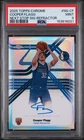 2025 Topps Chrome Cooper Flagg Next Stop Signatures (PSA 9)