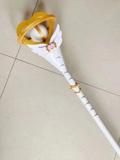 Sailor Moon Tsukino Usagi Cosplay Canes Wand Magic Staff Prop 160cm Roleplay Toy