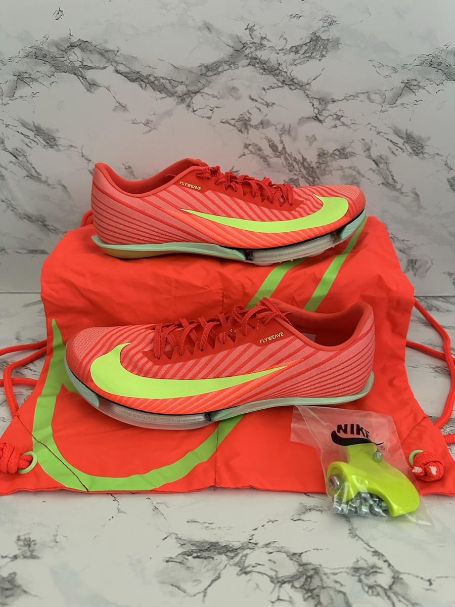 Nike Air Zoom Maxfly 2 Bright Crimson Track & Field Racing Shoes
