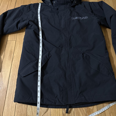 Burton Dryride Black Snowboard Ski Winter Snow Jacket Women's X