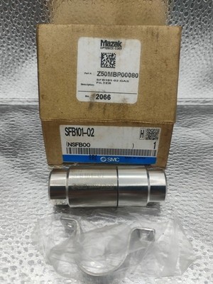 SMC SFB101-02 Gas Filter Assy Mazak CNC Lazer *Fast Shipping*