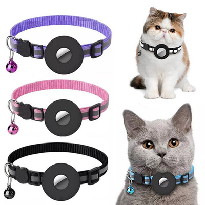 Reflective Collar Waterproof Holder Case For Airtag Air Tag Airtags Protective C