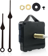 Clock  Mechanism Kit Long Shaft Outdoor Quartz Movement Works for Wall Clock Mak