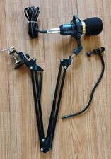 Microphone Stand Recording Microphone Suspension Boom Scissor Arm Holder