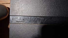 PlayStation 2 Bundle (GtA San Andreas) & Remote - Tested and Working with cables