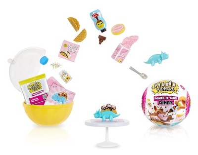 MGA's Miniverse Make It Mini Diner Series 4 - Mini Collectibles, DIY (US IMPORT)