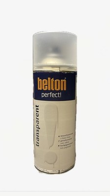 Belton Transparent 400ml Wasserbasiert Mit Leichter Beschädigung