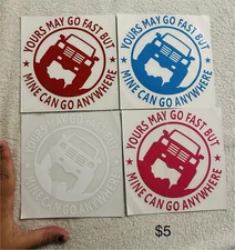 Jeep Decal / Stickers