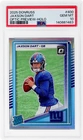2025 Donruss Jaxson Dart Optic Preview Holo #400 PSA 10