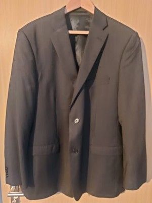 Zweiteiliger Anzug (James B. Cook), Groesse 28 (XL), Zustand fast wie neu