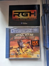 ebay® Auktion 277279360556 | STAR WARS DEMOLITION SEGA DREAMCAST UK PAL NEU FACTORY SEALED MINT CON Thumbnail of ebay® auction 277279360556 | STAR WARS DEMOLITION SEGA DREAMCAST UK PAL NEU FACTORY SEALED MINT CON