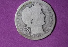 ESTATE FIND 1907-Barber Quarter!! #P33409