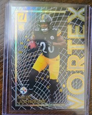 2025 Panini Donruss - Kaleb Johnson Vortex  #5 (RC)