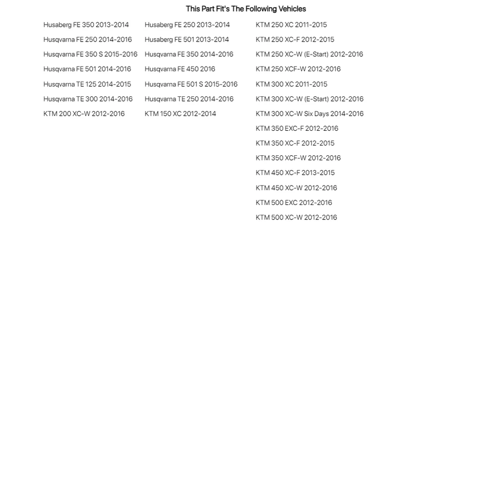 Fastway Kickstand For KTM 250 XCF-W 2012-2016 Foto 4 de 4