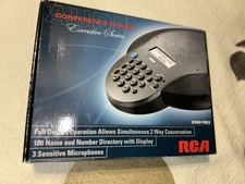 RCA 25001RE2 Wired Voice Conferencing Device NIOB