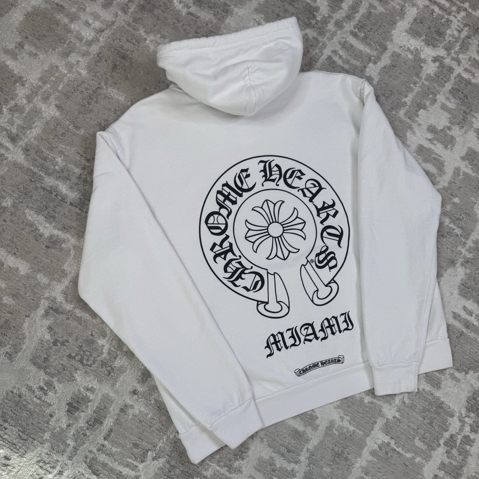 Chrome Hearts Miami Horseshoe Pullover Hoodie