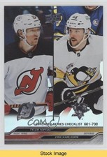 2023 Extended Series Checklist Silver Foil Tyler Toffoli Erik Karlsson READ 8tn