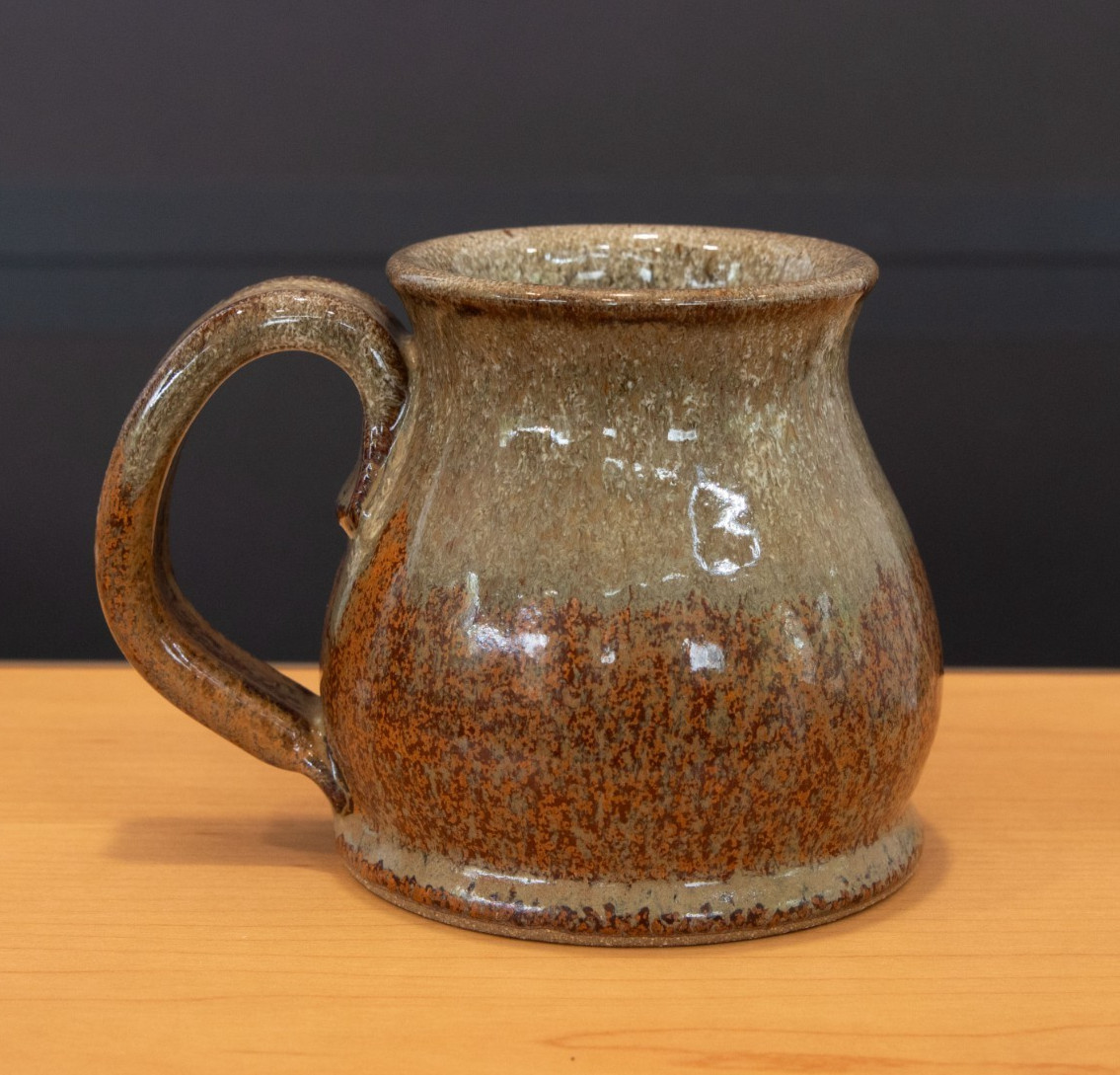 Sunset Hill Stoneware Pirate Coffee Company Mug 12oz