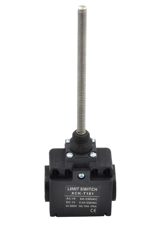 XCK-T181 Rod Coil Spring Contact Actuator Limit Switch - Image 4 of 4