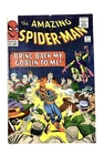 Amazing Spider-Man #27  Lower Mid Grade Marvel 1965 Early Green Goblin