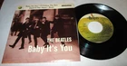 THE BEATLES BABY IT'S YOU EP 45 7" NM US APPLE VINYL w/PS PICTURE SLEEVE