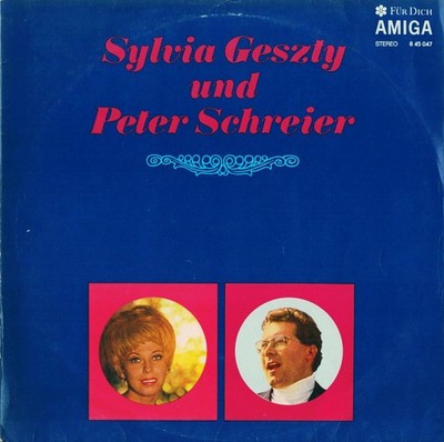 AMIGA [editor] - SYLVIA GESZTY und PETER SCHREIER (845047)