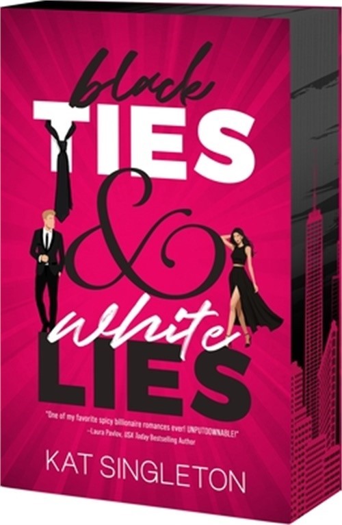 Black Ties & White Lies (Paperback or Softback)