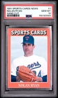 158180569 Nolan Ryan 1991 Sports Cards News #1 PSA 10